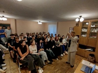 Единый день информирования в общежитии N 3